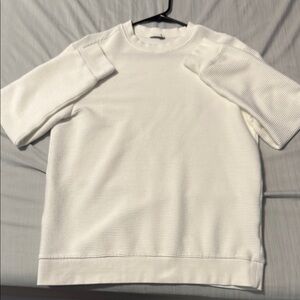 Men's White Sweater